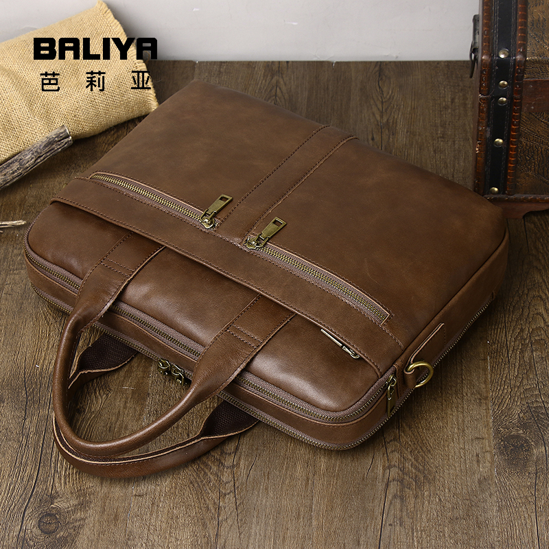 Best Leather Laptop Bags for Men: Styles That Combine Function and Class
