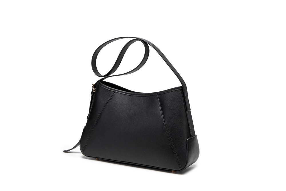 Baliya Factory-Customizable Leather Shoulder Bag: Adjustable Strap Satchel with Premium Craftsmanship for Daily & Formal Outings 8108-21#