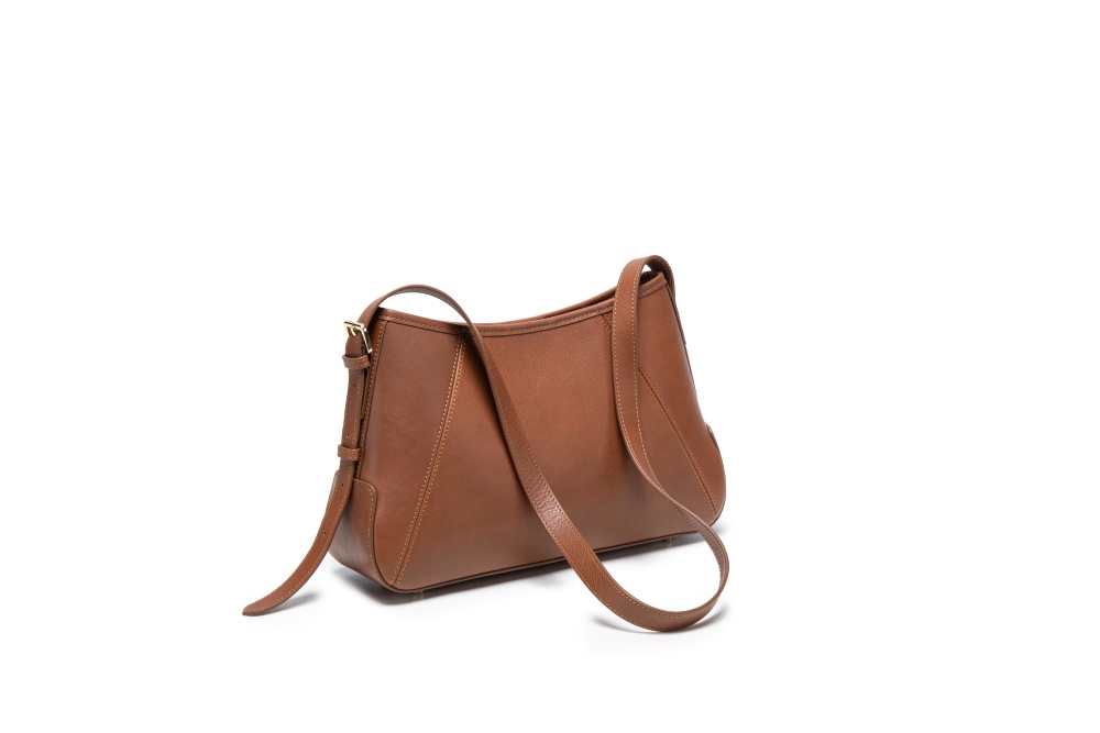 Baliya Factory-Customizable Leather Shoulder Bag: Adjustable Strap Satchel with Premium Craftsmanship for Daily & Formal Outings 8108-21#