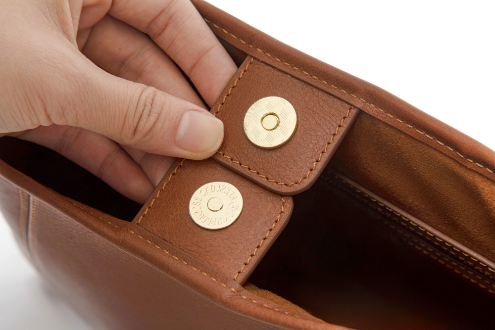 Baliya Factory-Customizable Leather Shoulder Bag: Adjustable Strap Satchel with Premium Craftsmanship for Daily & Formal Outings 8108-21#