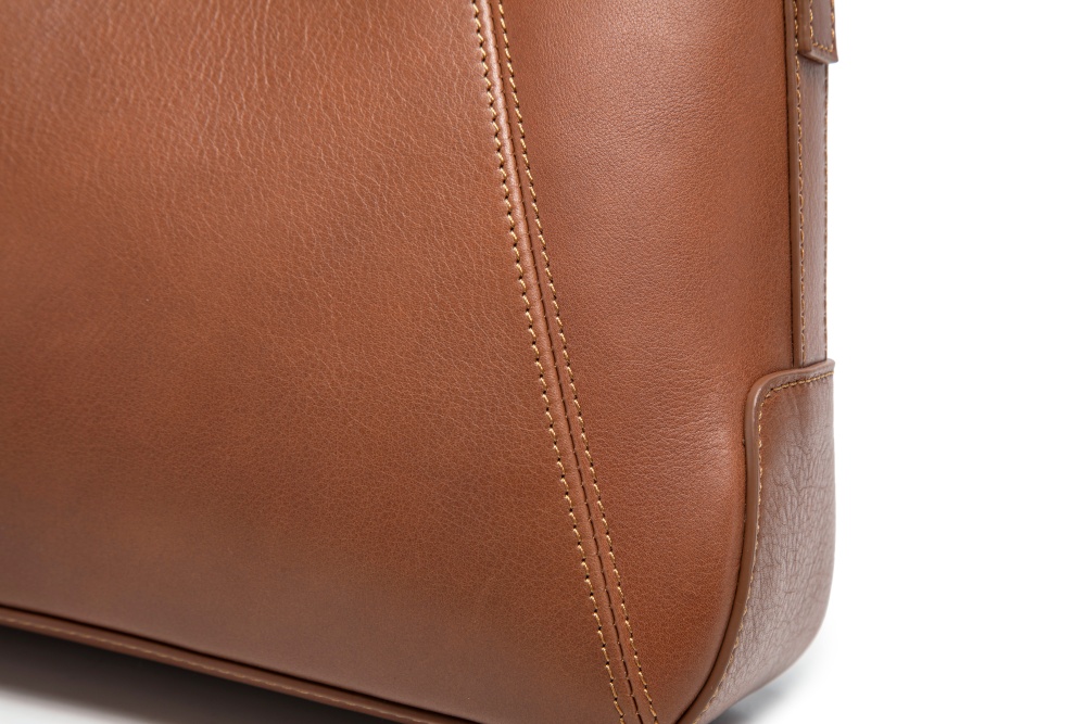 Baliya Factory-Customizable Leather Shoulder Bag: Adjustable Strap Satchel with Premium Craftsmanship for Daily & Formal Outings 8108-21#