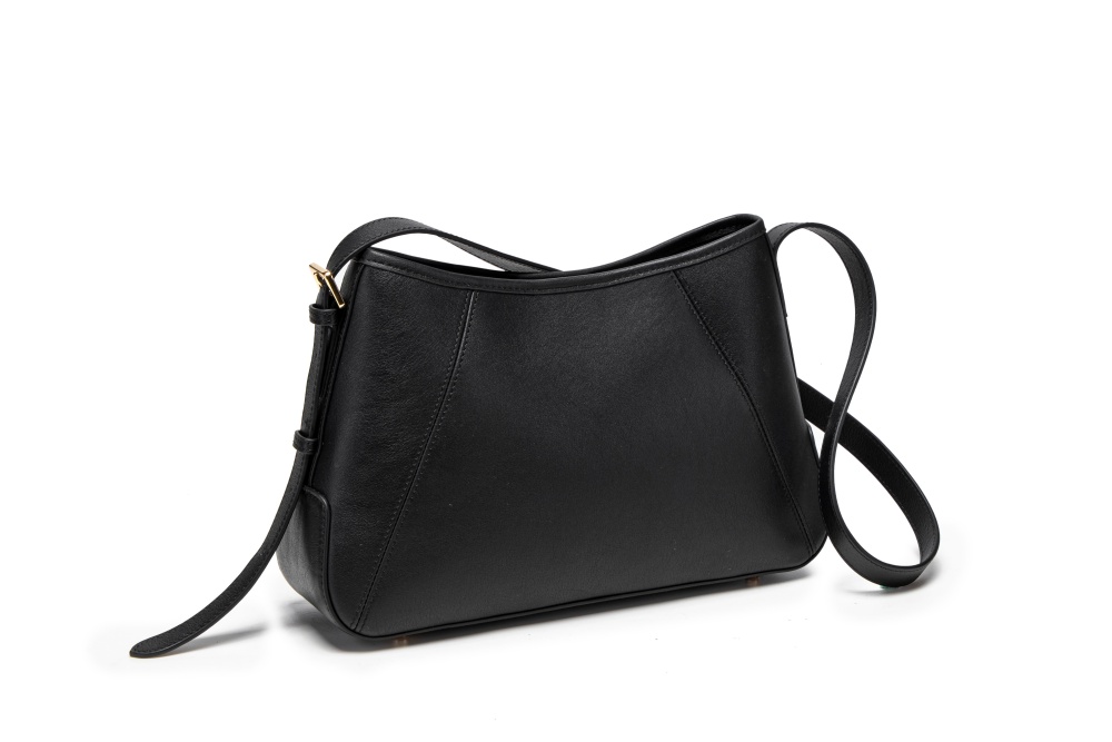 Baliya Factory-Customizable Leather Shoulder Bag: Adjustable Strap Satchel with Premium Craftsmanship for Daily & Formal Outings 8108-21#