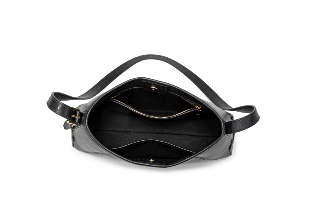 Baliya Factory-Customizable Leather Shoulder Bag: Adjustable Strap Satchel with Premium Craftsmanship for Daily & Formal Outings 8108-21#