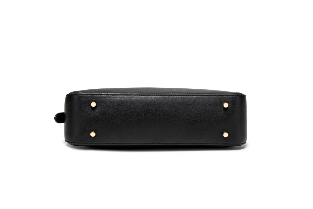 Baliya Factory-Customizable Leather Shoulder Bag: Adjustable Strap Satchel with Premium Craftsmanship for Daily & Formal Outings 8108-21#