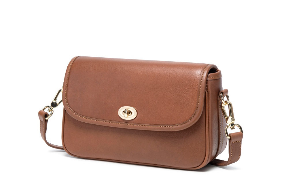 Baliya Premium Top-Grain Leather Handbag: Factory Direct Customizable Multi-Wear Luxury Bag 8108-13#