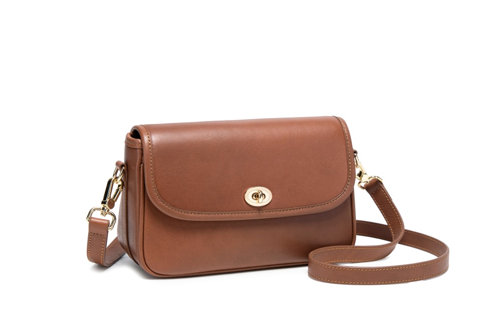 Baliya Premium Top-Grain Leather Handbag: Factory Direct Customizable Multi-Wear Luxury Bag 8108-13#