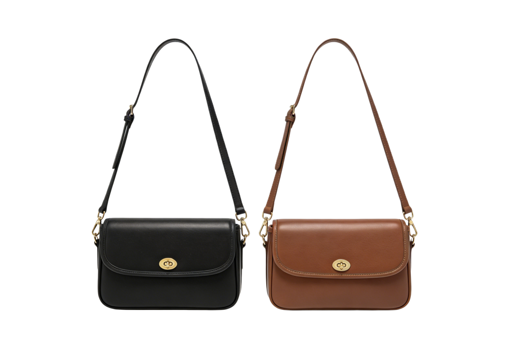 Baliya Premium Top-Grain Leather Handbag: Factory Direct Customizable Multi-Wear Luxury Bag 8108-13#