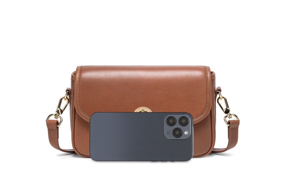 Baliya Premium Top-Grain Leather Handbag: Factory Direct Customizable Multi-Wear Luxury Bag 8108-13#