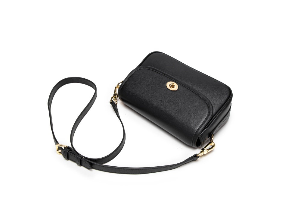 Baliya Premium Top-Grain Leather Handbag: Factory Direct Customizable Multi-Wear Luxury Bag 8108-13#