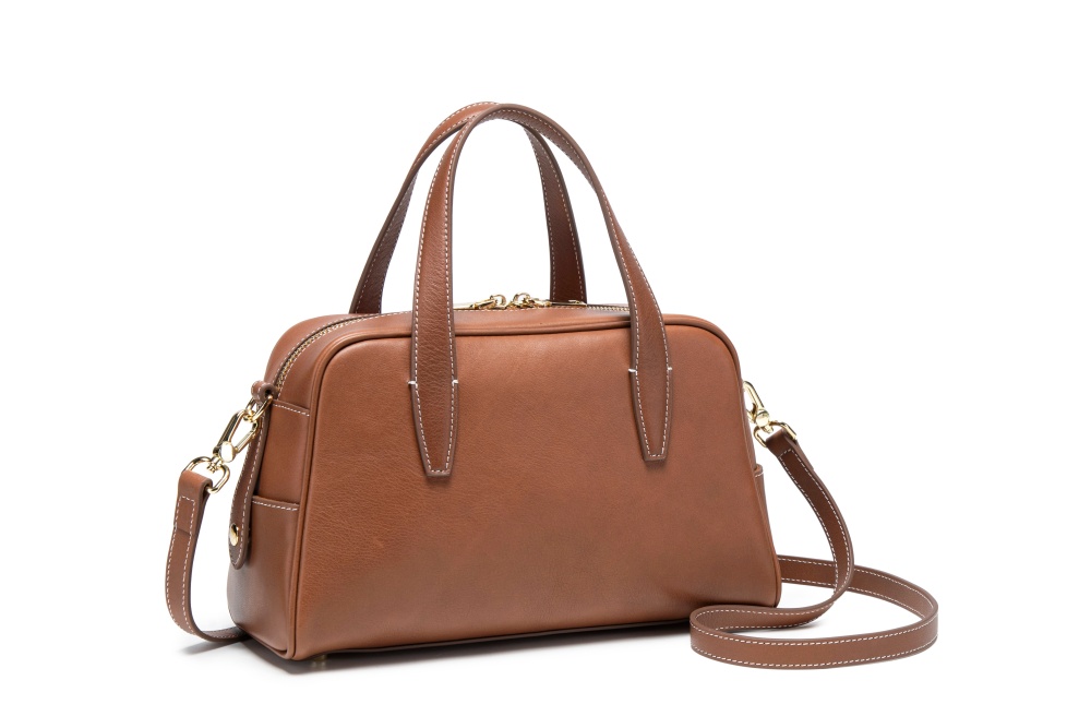 Baliya Premium Top-Grain Leather Handbag: Factory Direct Customizable Multi-Wear Luxury Bag 8108-13#