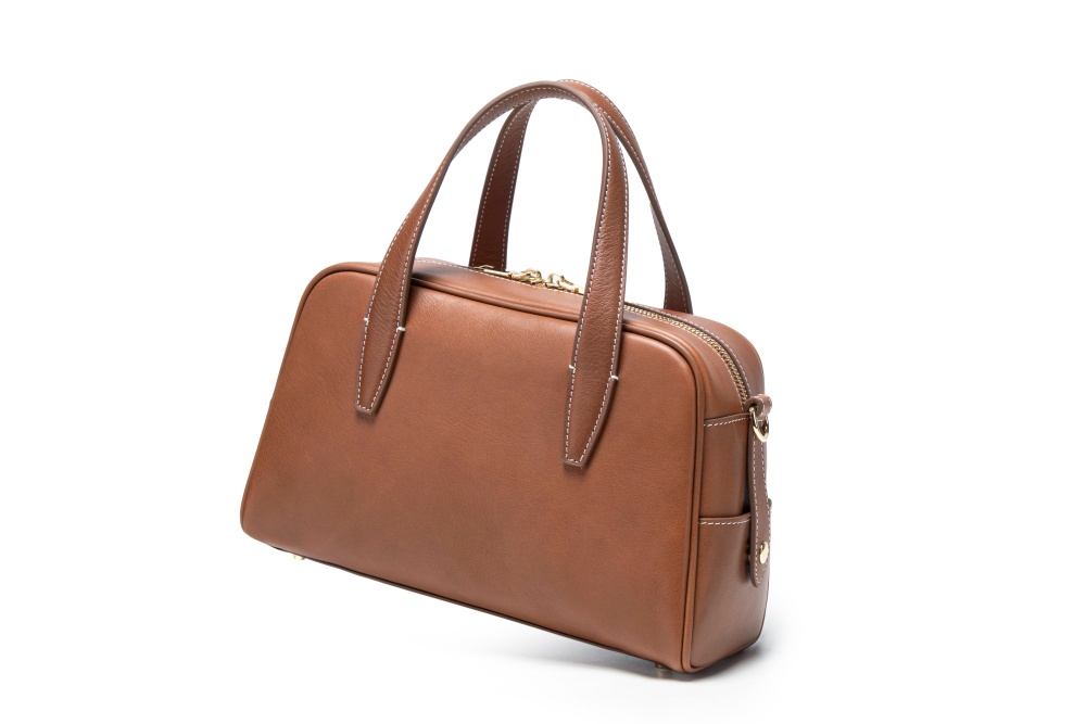 Baliya Premium Top-Grain Leather Handbag: Factory Direct Customizable Multi-Wear Luxury Bag 8108-13#