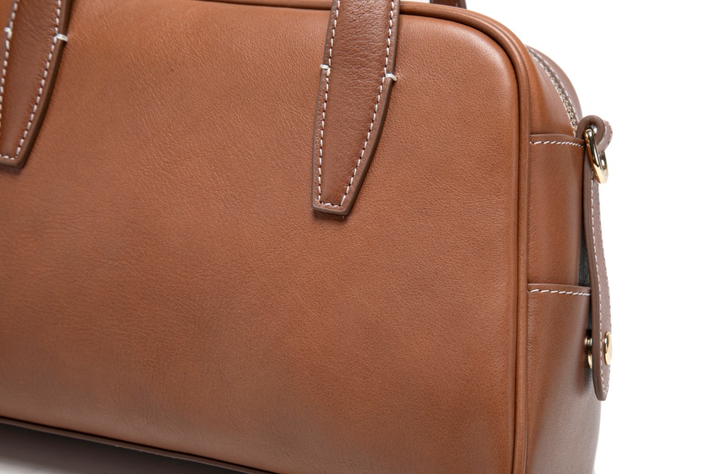 Baliya Premium Top-Grain Leather Handbag: Factory Direct Customizable Multi-Wear Luxury Bag 8108-13#