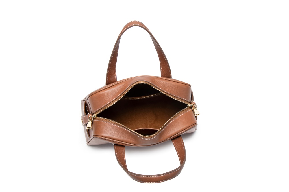 Baliya Premium Top-Grain Leather Handbag: Factory Direct Customizable Multi-Wear Luxury Bag 8108-13#