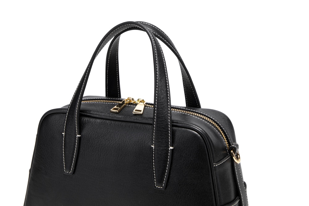 Baliya Premium Top-Grain Leather Handbag: Factory Direct Customizable Multi-Wear Luxury Bag 8108-13#