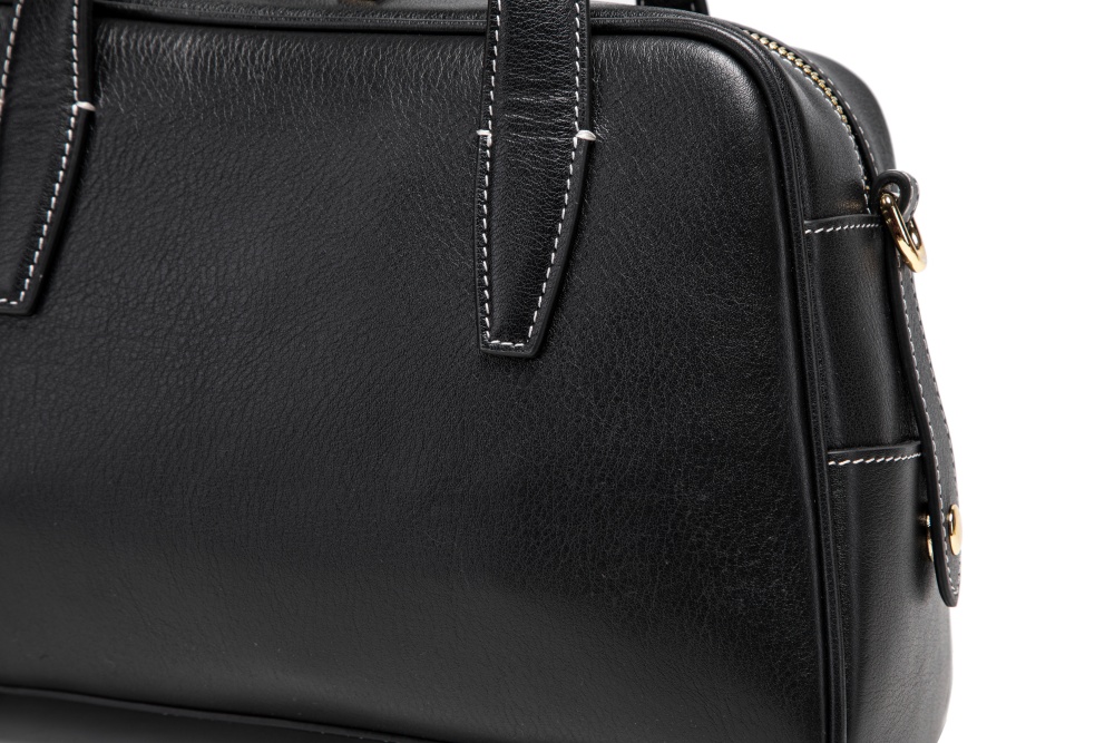 Baliya Premium Top-Grain Leather Handbag: Factory Direct Customizable Multi-Wear Luxury Bag 8108-13#