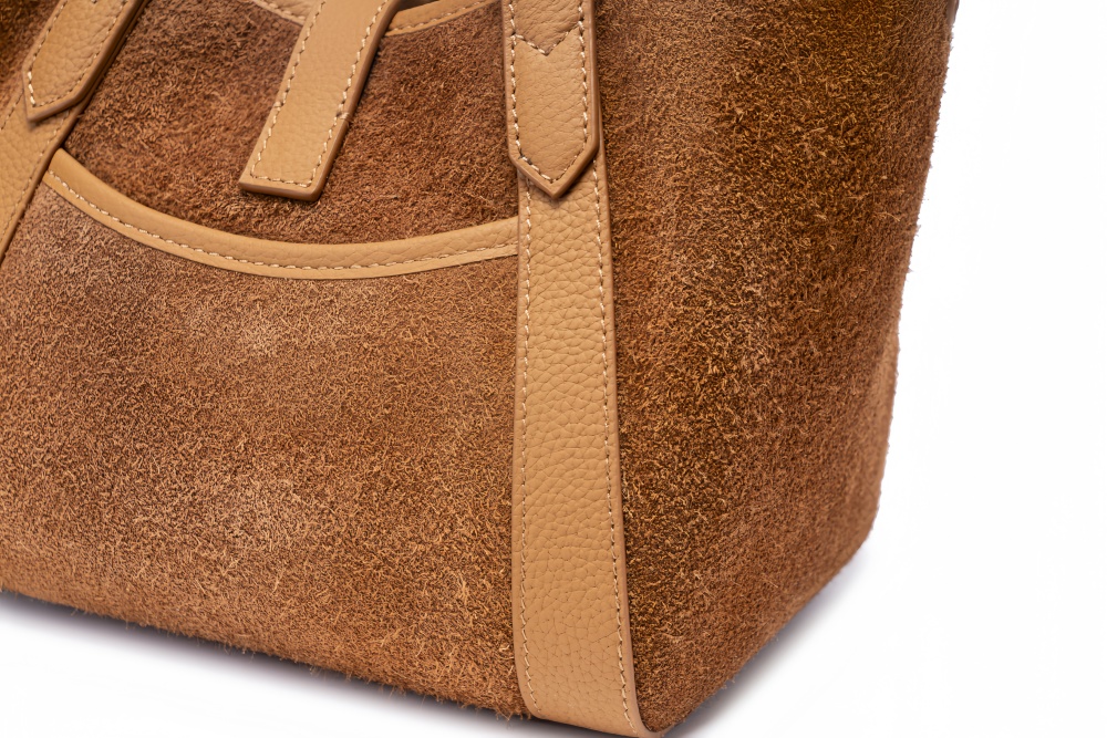 Baliya Premium Top-Grain Leather Handbag: Factory Direct Customizable Multi-Wear Luxury Bag 8108-13#