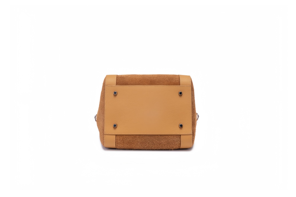 Baliya Premium Top-Grain Leather Handbag: Factory Direct Customizable Multi-Wear Luxury Bag 8108-13#