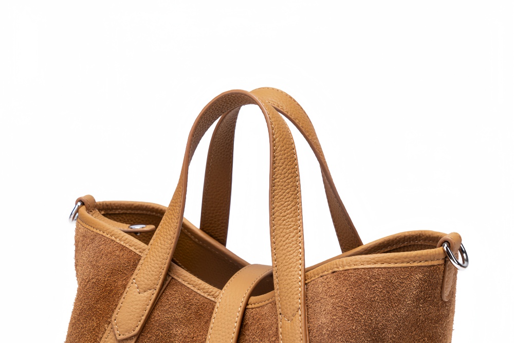 Baliya Premium Top-Grain Leather Handbag: Factory Direct Customizable Multi-Wear Luxury Bag 8108-13#