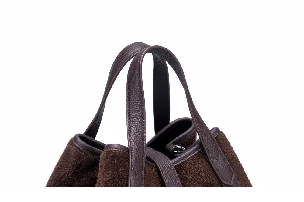 Baliya Premium Top-Grain Leather Handbag: Factory Direct Customizable Multi-Wear Luxury Bag 8108-13#