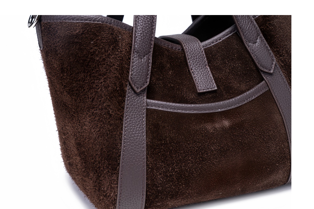 Baliya Premium Top-Grain Leather Handbag: Factory Direct Customizable Multi-Wear Luxury Bag 8108-13#