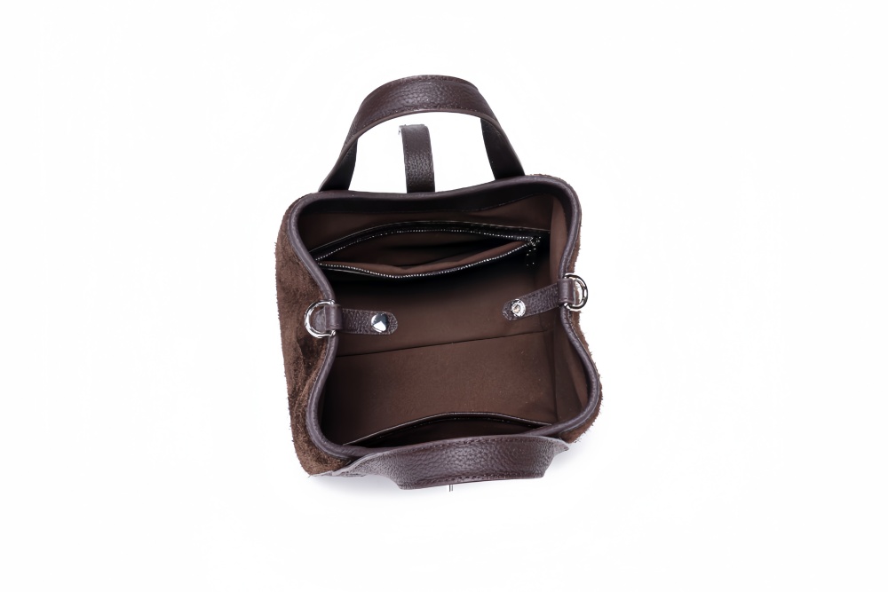 Baliya Premium Top-Grain Leather Handbag: Factory Direct Customizable Multi-Wear Luxury Bag 8108-13#