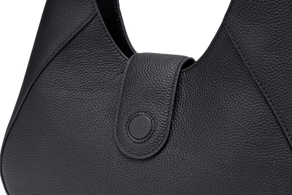 Baliya Premium Top-Grain Leather Handbag: Factory Direct Customizable Multi-Wear Luxury Bag 8108-13#