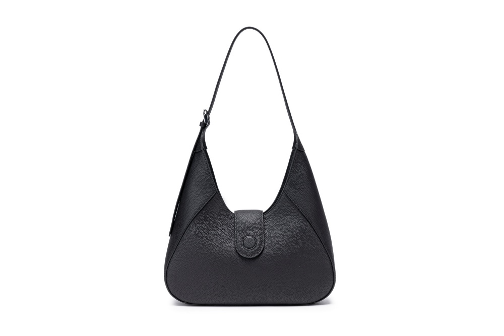 Baliya Premium Top-Grain Leather Handbag: Factory Direct Customizable Multi-Wear Luxury Bag 8108-13#