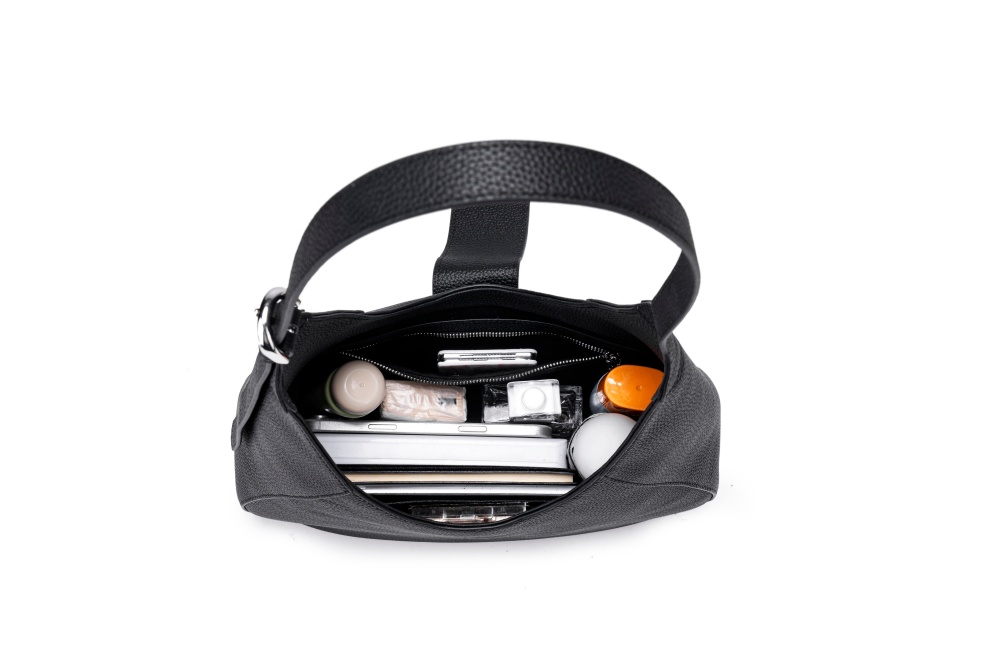 Baliya Premium Top-Grain Leather Handbag: Factory Direct Customizable Multi-Wear Luxury Bag 8108-13#