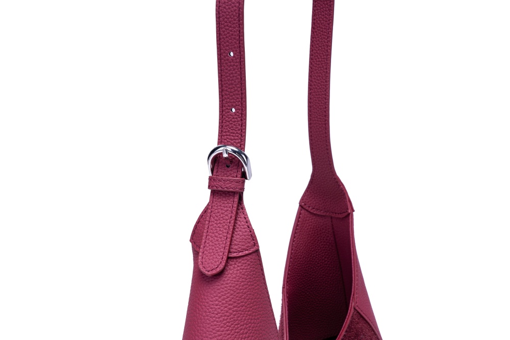 Baliya Premium Top-Grain Leather Handbag: Factory Direct Customizable Multi-Wear Luxury Bag 8108-13#