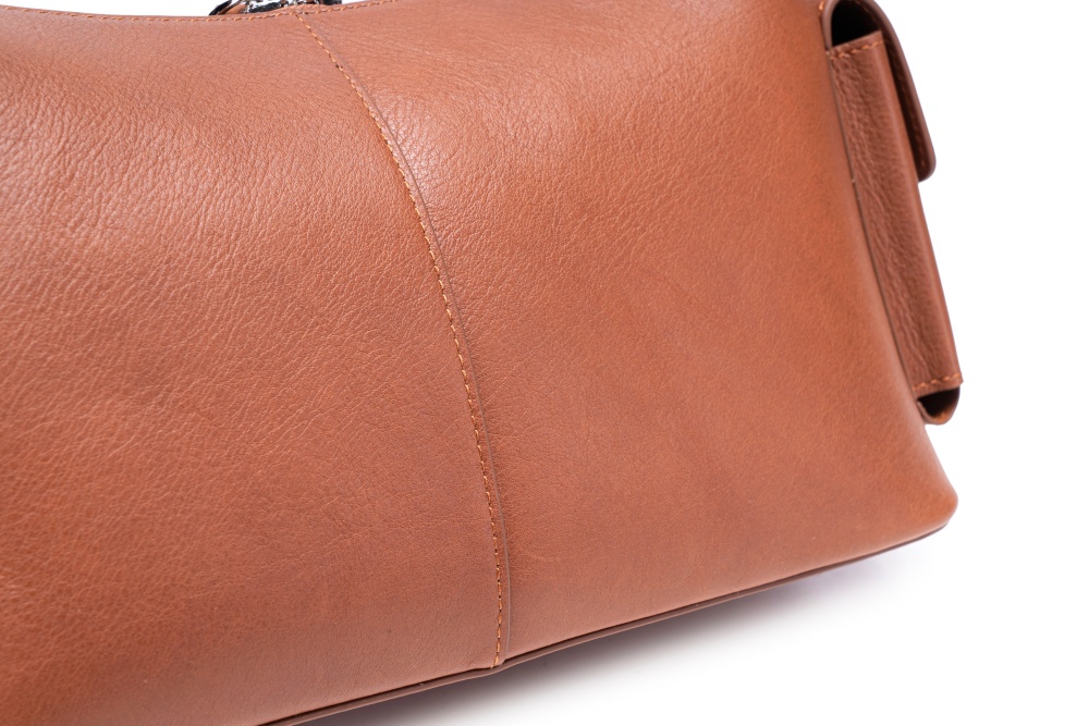 Baliya Premium Top-Grain Leather Handbag: Factory Direct Customizable Multi-Wear Luxury Bag 8108-13#