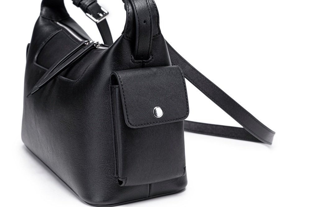 Baliya Premium Top-Grain Leather Handbag: Factory Direct Customizable Multi-Wear Luxury Bag 8108-13#