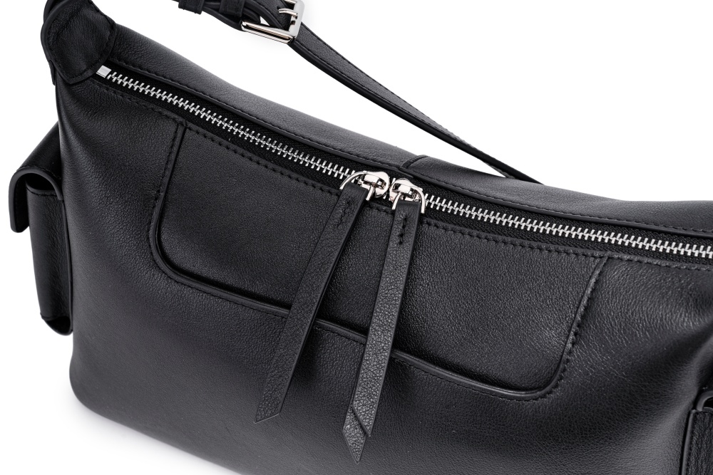 Baliya Premium Top-Grain Leather Handbag: Factory Direct Customizable Multi-Wear Luxury Bag 8108-13#