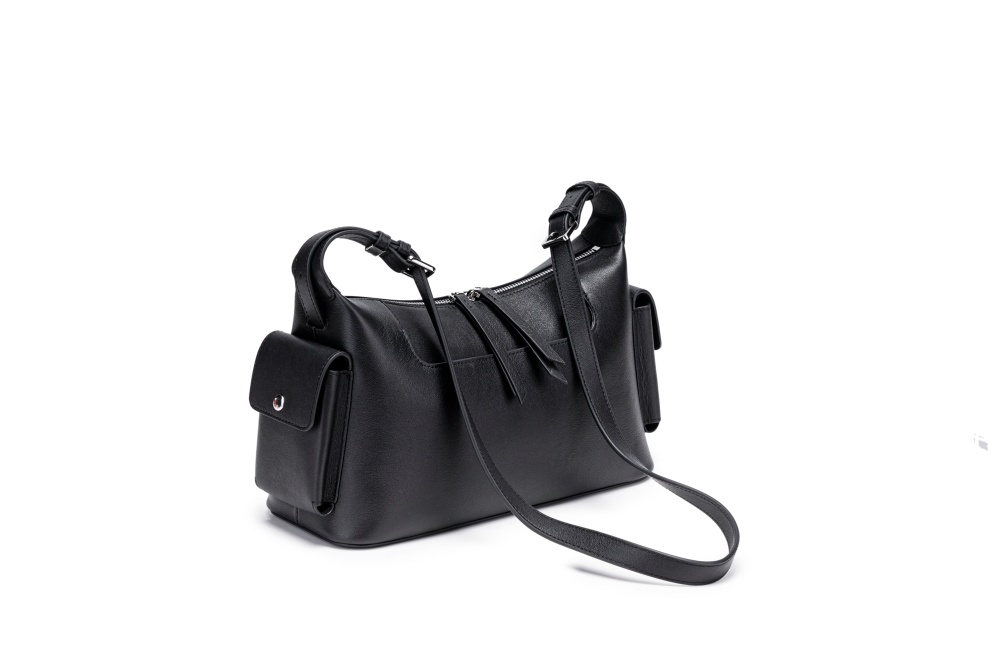 Baliya Premium Top-Grain Leather Handbag: Factory Direct Customizable Multi-Wear Luxury Bag 8108-13#