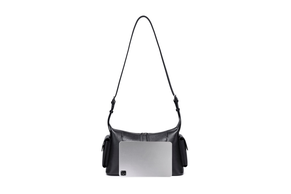 Baliya Premium Top-Grain Leather Handbag: Factory Direct Customizable Multi-Wear Luxury Bag 8108-13#