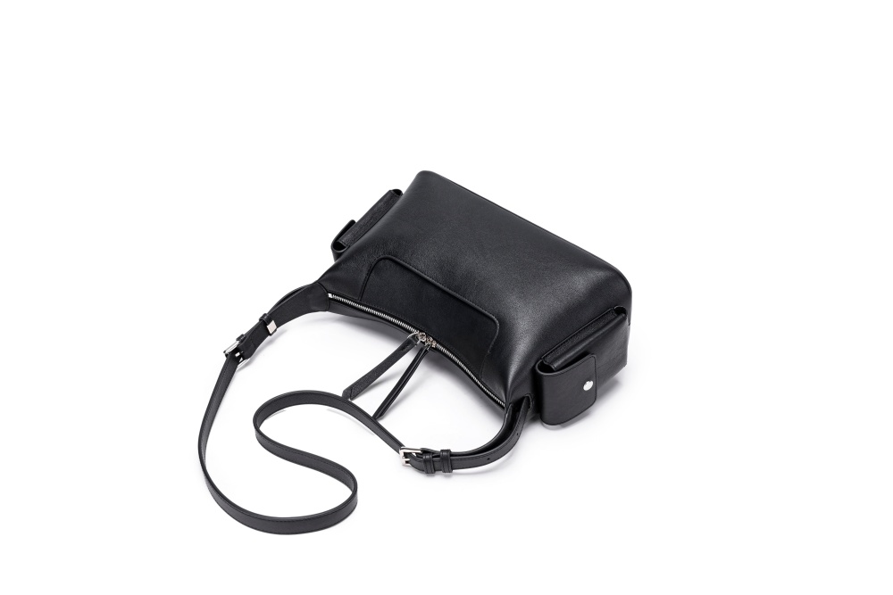 Baliya Premium Top-Grain Leather Handbag: Factory Direct Customizable Multi-Wear Luxury Bag 8108-13#