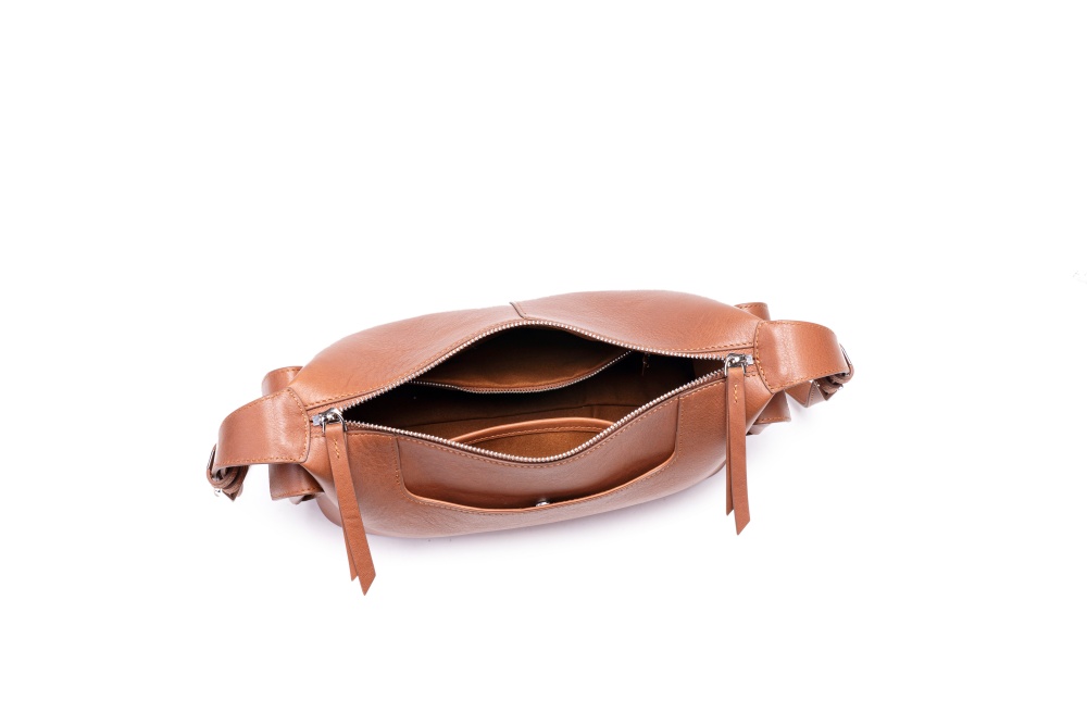 Baliya Premium Top-Grain Leather Handbag: Factory Direct Customizable Multi-Wear Luxury Bag 8108-13#