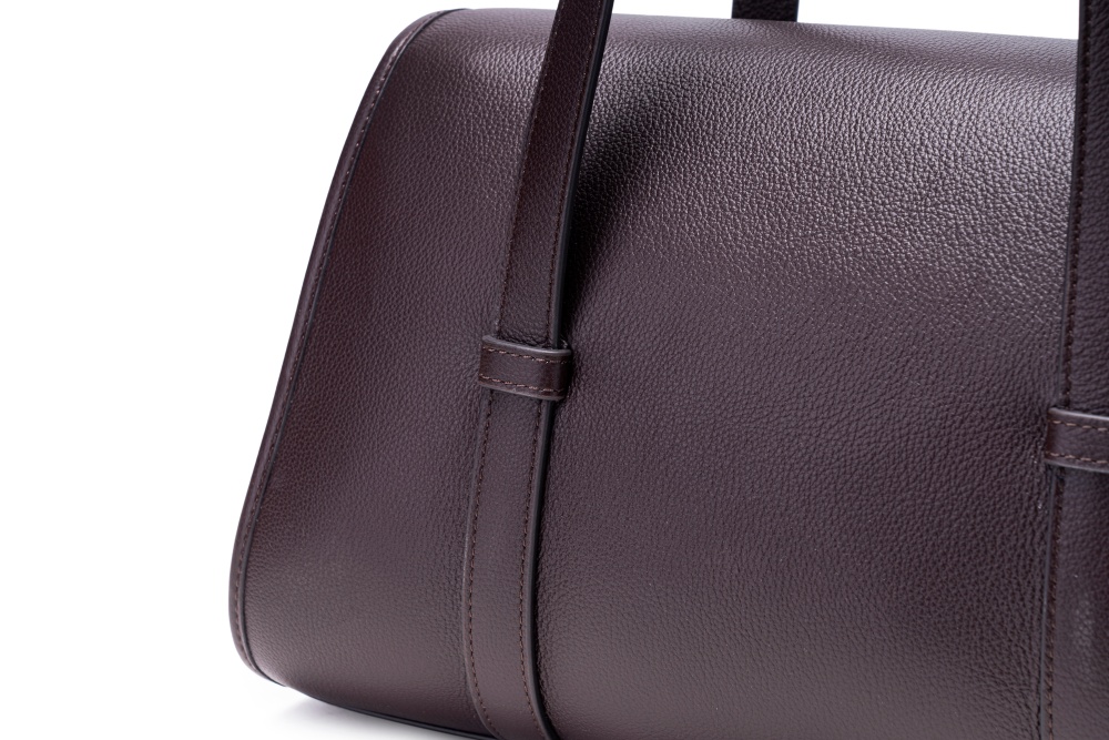 Baliya Premium Top-Grain Leather Handbag: Factory Direct Customizable Multi-Wear Luxury Bag 8108-13#