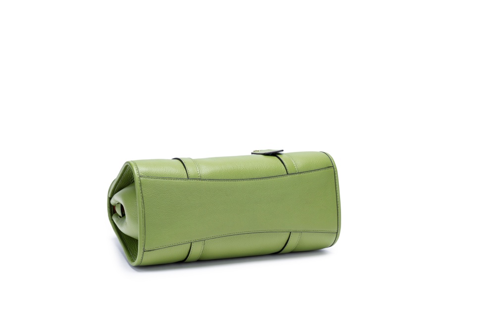 Baliya Premium Top-Grain Leather Handbag: Factory Direct Customizable Multi-Wear Luxury Bag 8108-13#