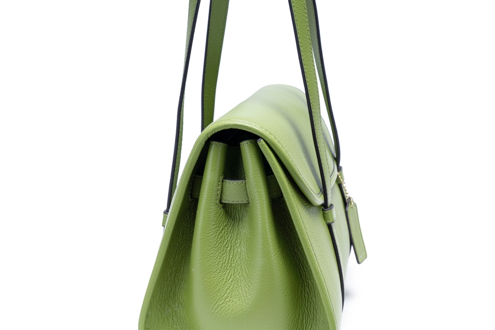 Baliya Premium Top-Grain Leather Handbag: Factory Direct Customizable Multi-Wear Luxury Bag 8108-13#