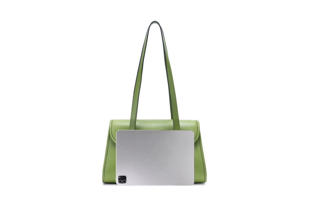 Baliya Premium Top-Grain Leather Handbag: Factory Direct Customizable Multi-Wear Luxury Bag 8108-13#