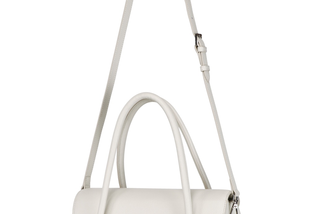 Baliya Premium Top-Grain Leather Handbag: Factory Direct Customizable Multi-Wear Luxury Bag 8108-13#