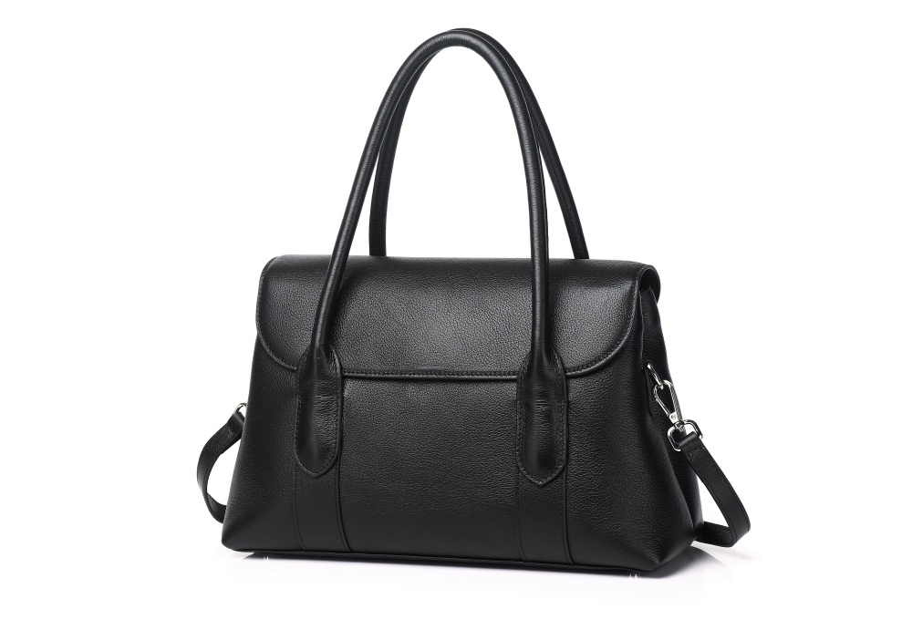 Baliya Premium Top-Grain Leather Handbag: Factory Direct Customizable Multi-Wear Luxury Bag 8108-13#