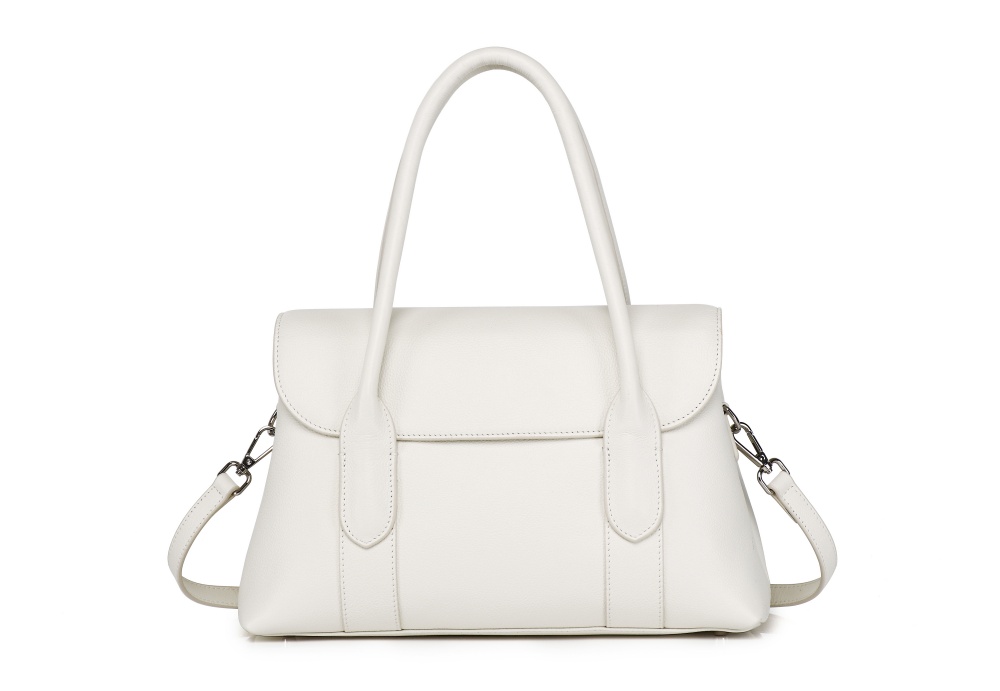 Baliya Premium Top-Grain Leather Handbag: Factory Direct Customizable Multi-Wear Luxury Bag 8108-13#