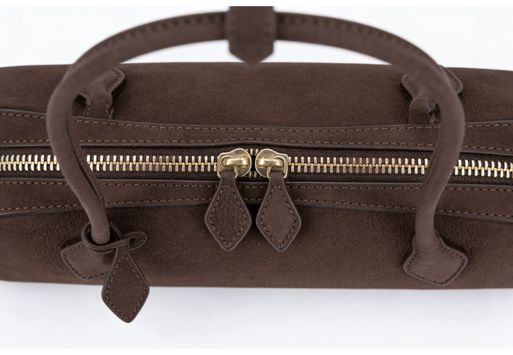 Baliya Premium Top-Grain Leather Handbag: Factory Direct Customizable Multi-Wear Luxury Bag 8108-13#