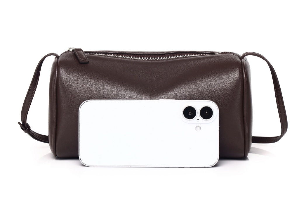 Baliya Premium Top-Grain Leather Handbag: Factory Direct Customizable Multi-Wear Luxury Bag 8108-13#