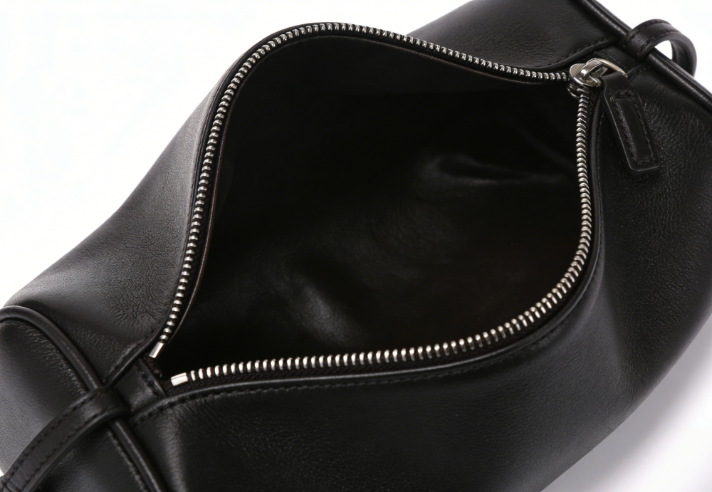 Baliya Premium Top-Grain Leather Handbag: Factory Direct Customizable Multi-Wear Luxury Bag 8108-13#