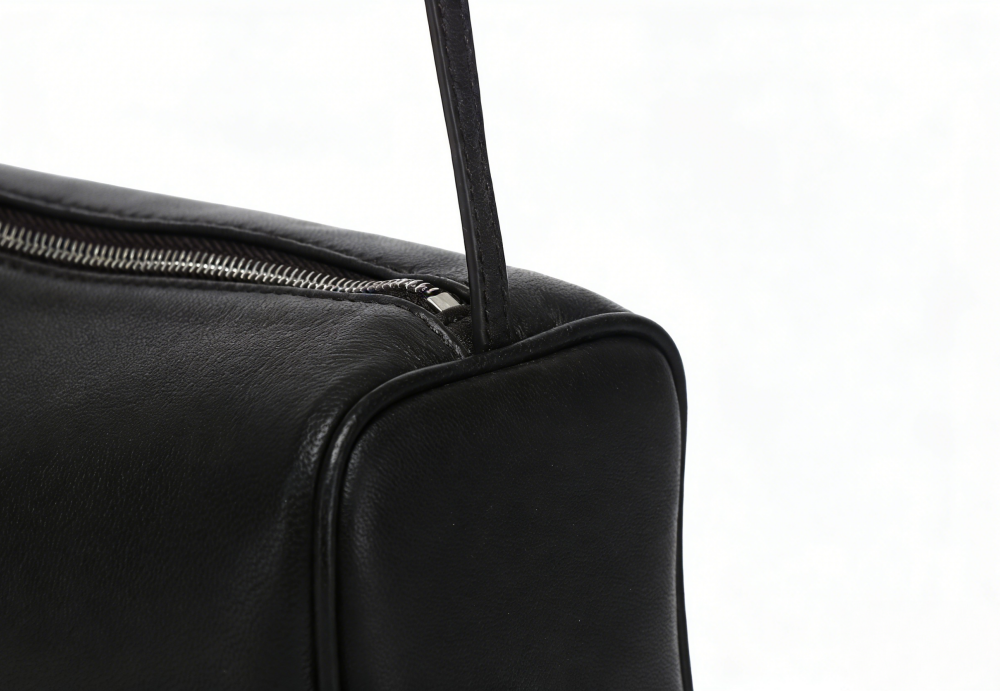 Baliya Premium Top-Grain Leather Handbag: Factory Direct Customizable Multi-Wear Luxury Bag 8108-13#