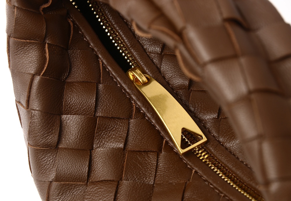 Baliya Premium Top-Grain Leather Handbag: Factory Direct Customizable Multi-Wear Luxury Bag 8108-13#