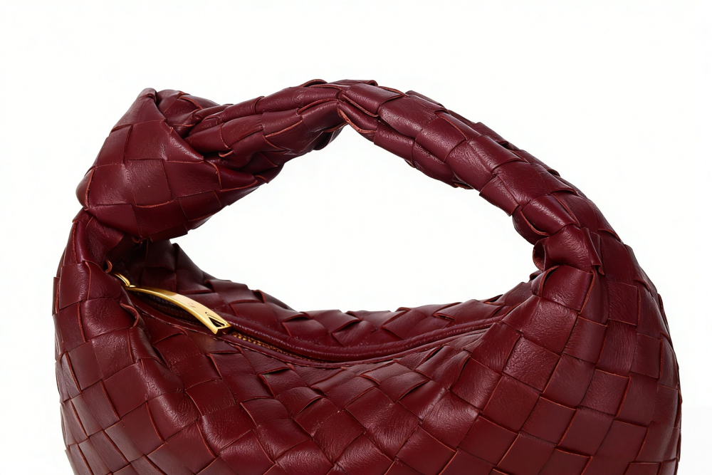 Baliya Premium Top-Grain Leather Handbag: Factory Direct Customizable Multi-Wear Luxury Bag 8108-13#