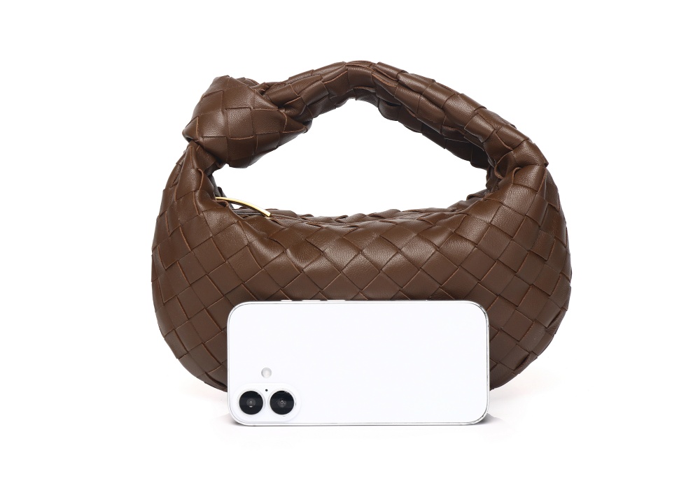 Baliya Premium Top-Grain Leather Handbag: Factory Direct Customizable Multi-Wear Luxury Bag 8108-13#